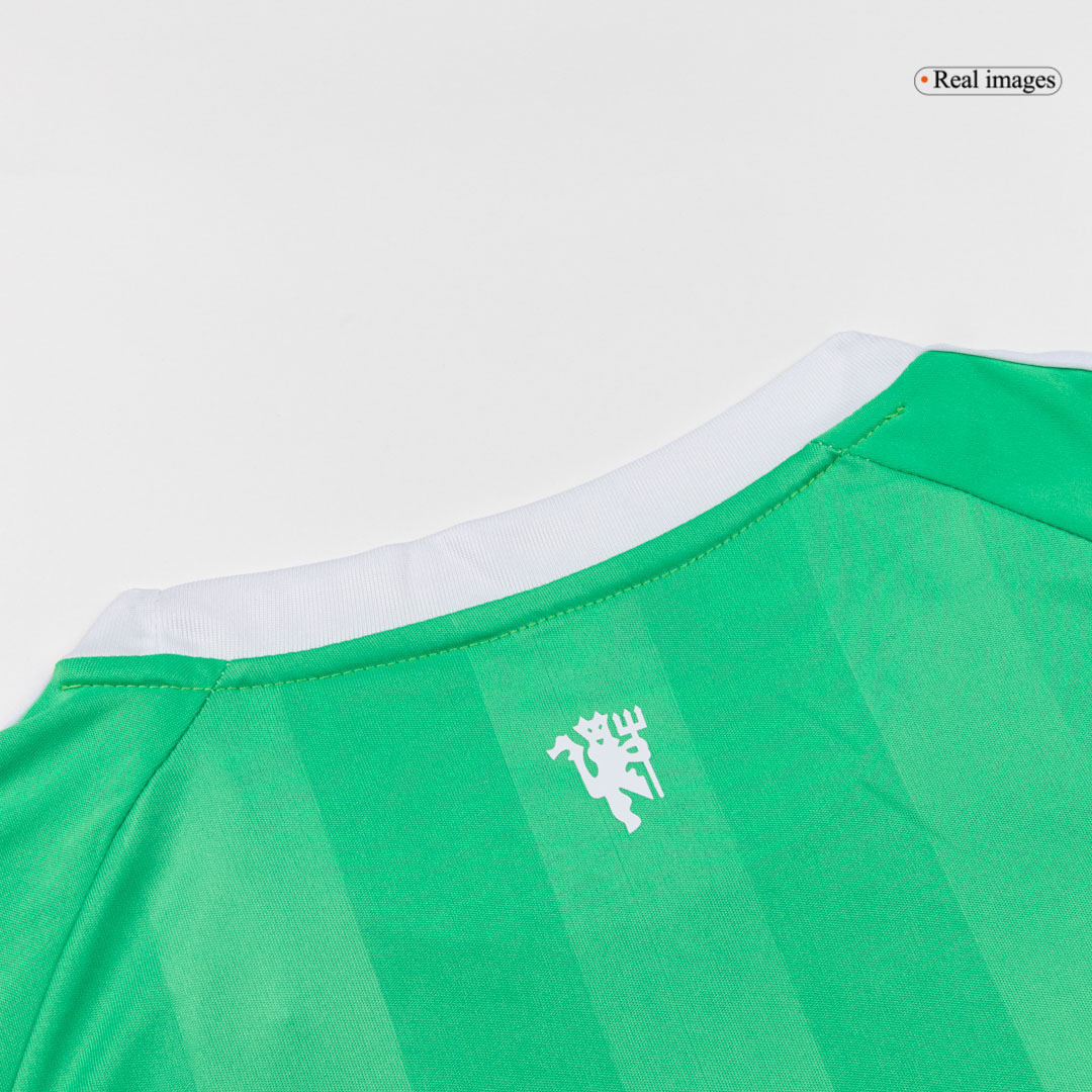 Manchester United Goalkeeper Soccer Jersey 25/26 Green