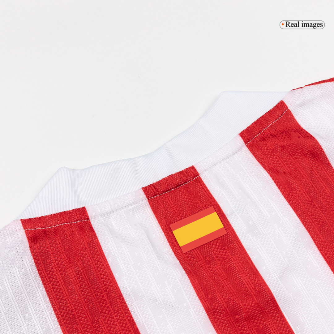 Authentic Atletico Madridl Home Soccer Jersey 25/26 Red&White
