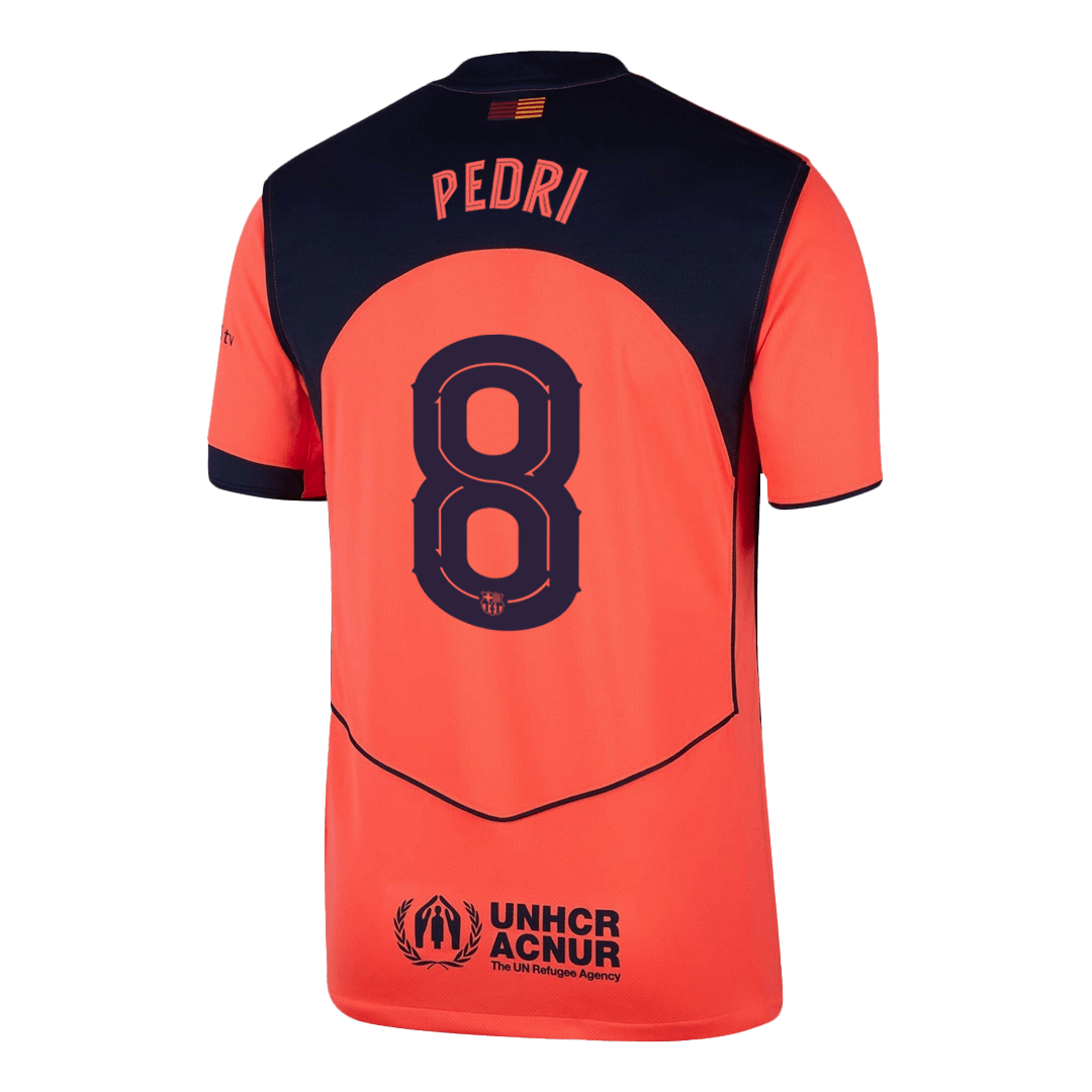 Barcelona PEDRI #8 Third Away Sleeveless Jersey 2025/26