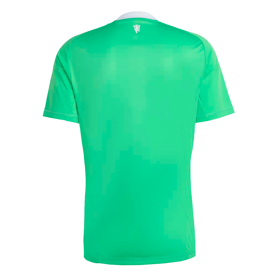 Manchester United Goalkeeper Soccer Jersey 25/26 Green