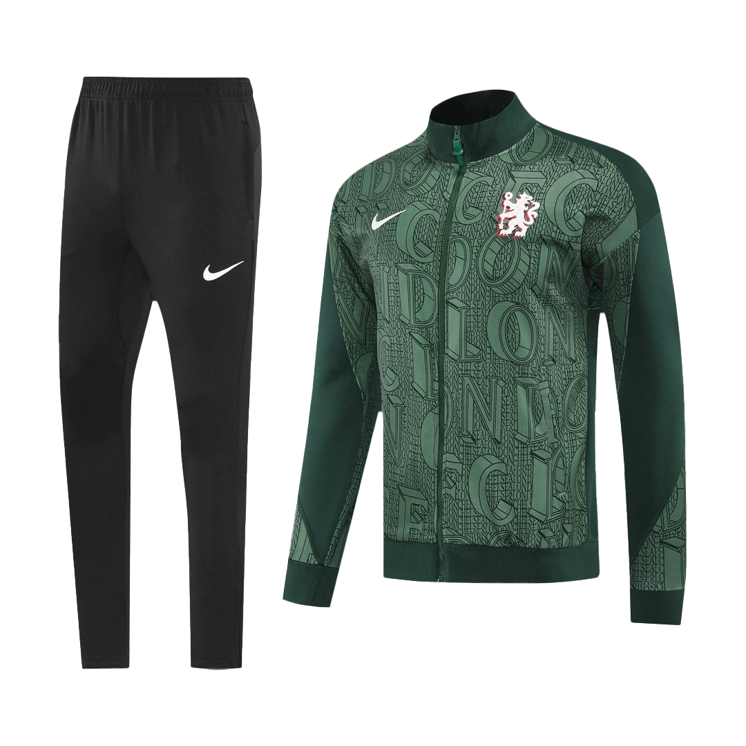 Chelsea Training Kit 2025/26 - Green (Jacket+Pants)