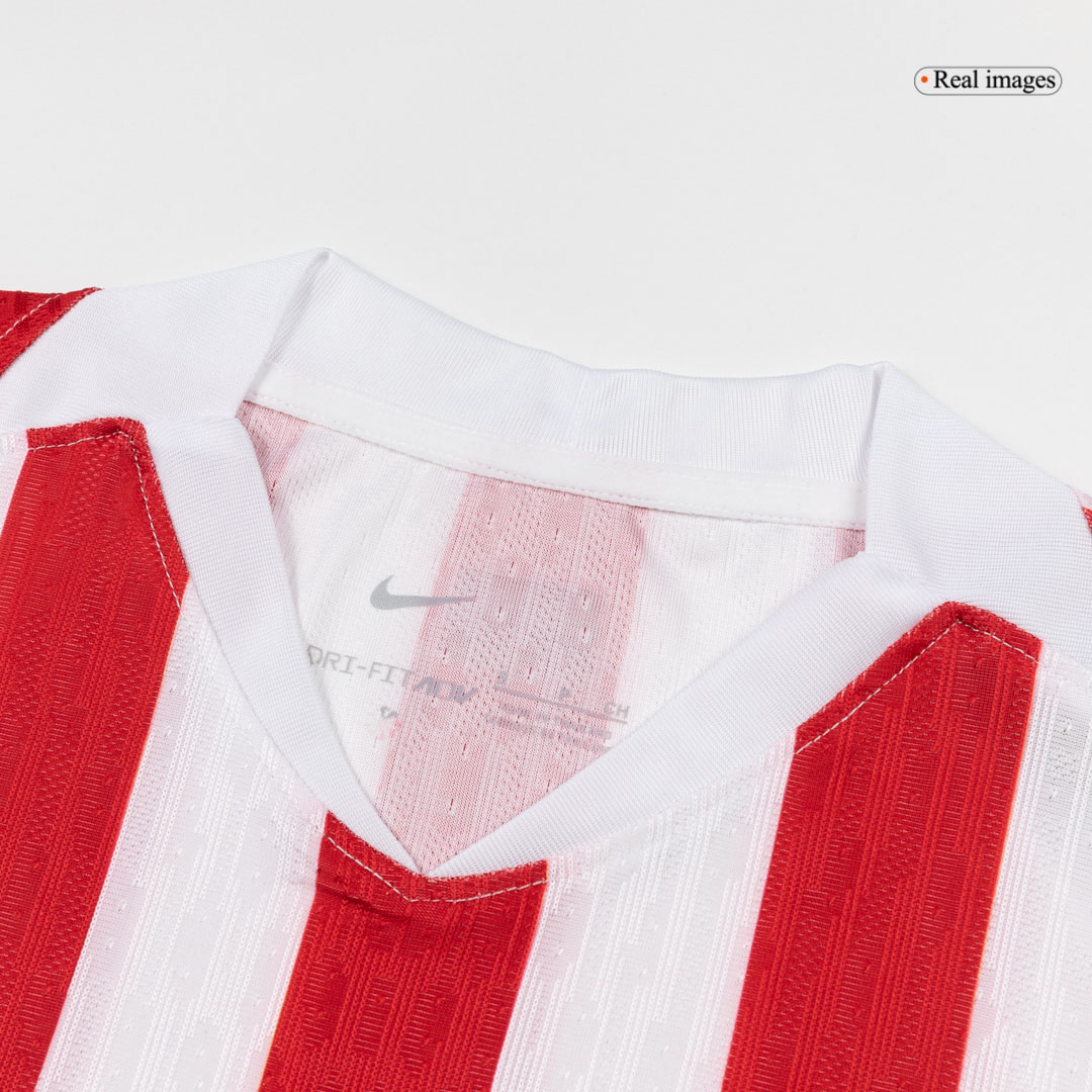Authentic Atletico Madridl Home Soccer Jersey 25/26 Red&White