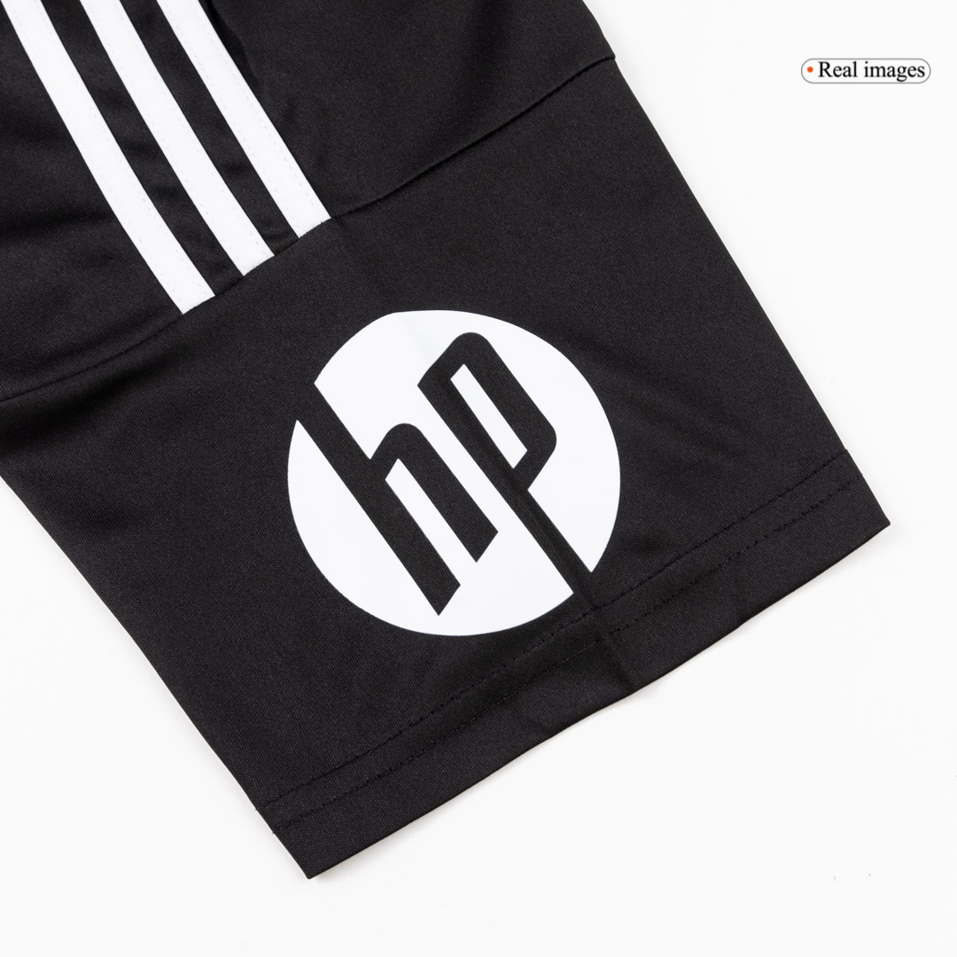 Real Madrid Goalkeeper Soccer Jersey 25/26 Black