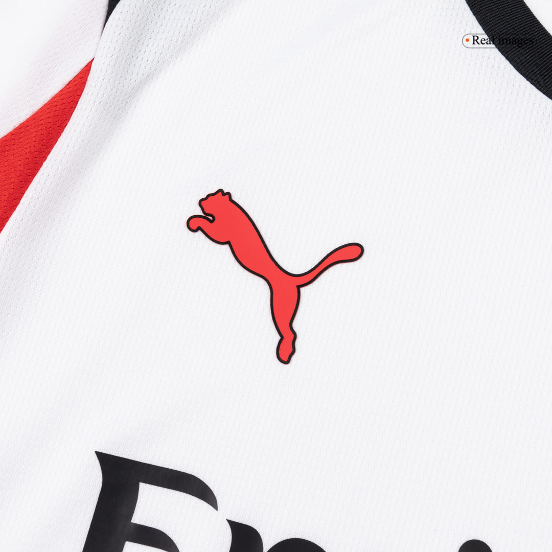 AC Milan Away Soccer Jersey Retro 2025/26 - Long Sleeve