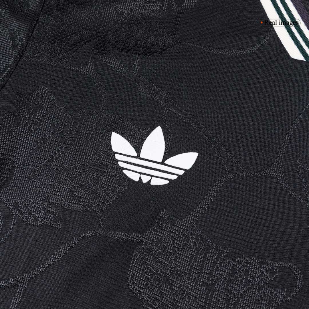 Authentic Juventus Third Away Soccer Jersey 25/26 Black