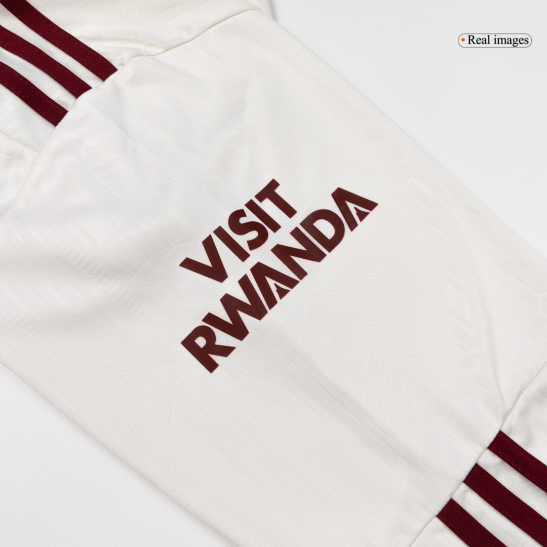 Arsenal Third Away Soccer Jersey Retro 2025/26 - Long Sleeve
