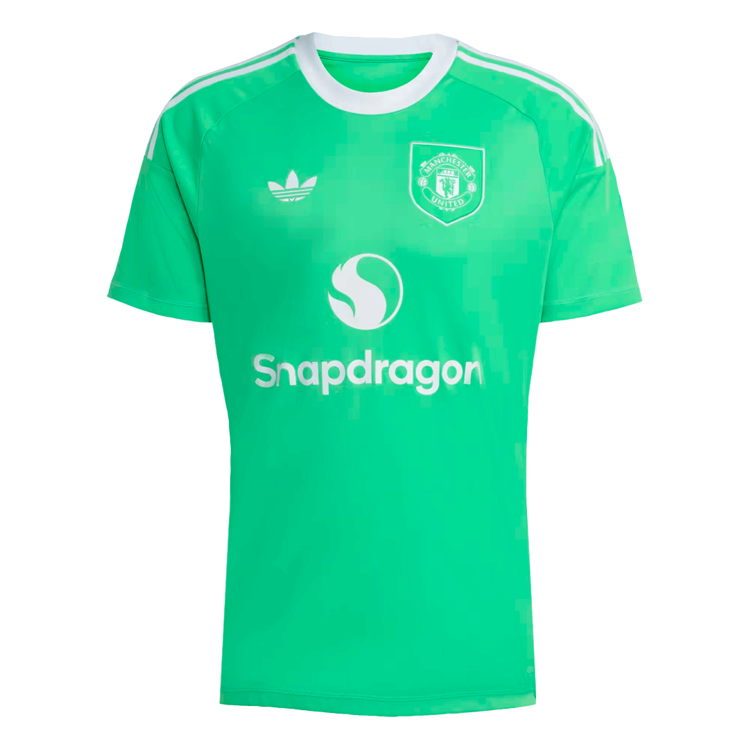 Manchester United Goalkeeper Soccer Jersey 25/26 Green