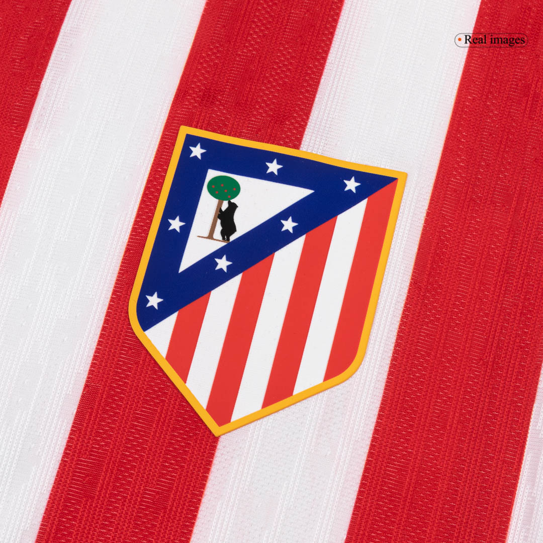 Authentic Atletico Madridl Home Soccer Jersey 25/26 Red&White