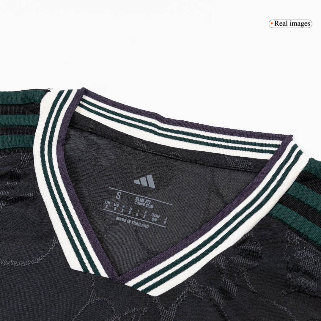 Authentic Juventus Third Away Soccer Jersey 25/26 Black