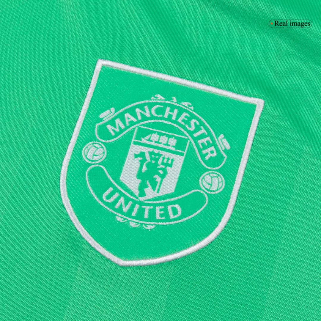 Manchester United Goalkeeper Soccer Jersey 25/26 Green