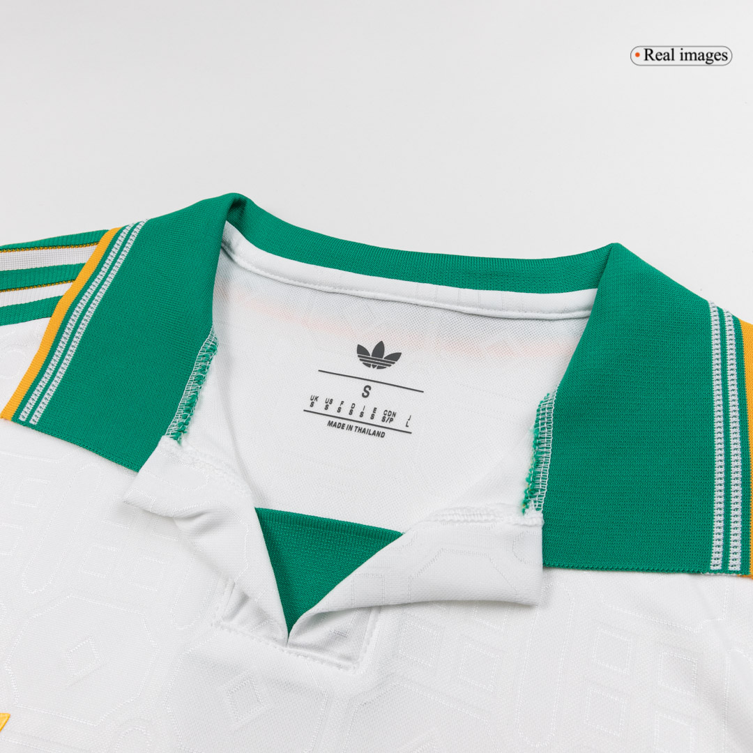 Authentic Roma Third Away Soccer Jersey 25/26 White
