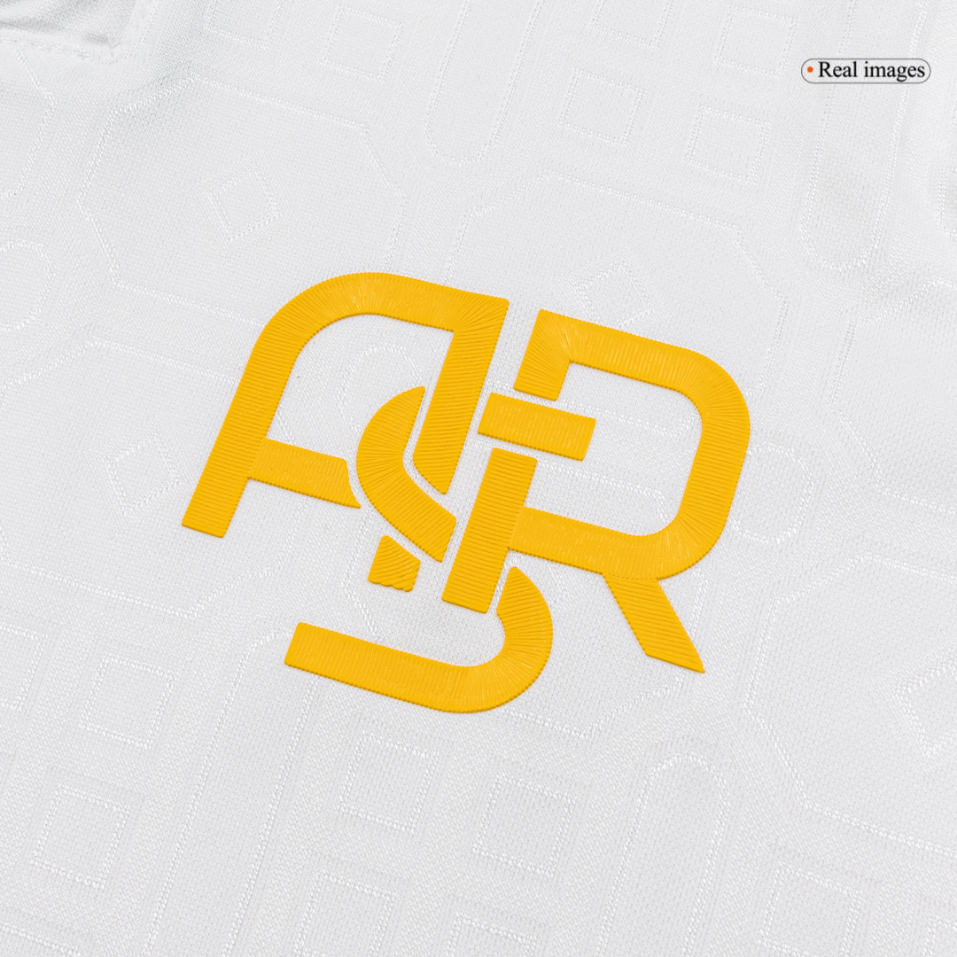 Authentic Roma Third Away Soccer Jersey 25/26 White
