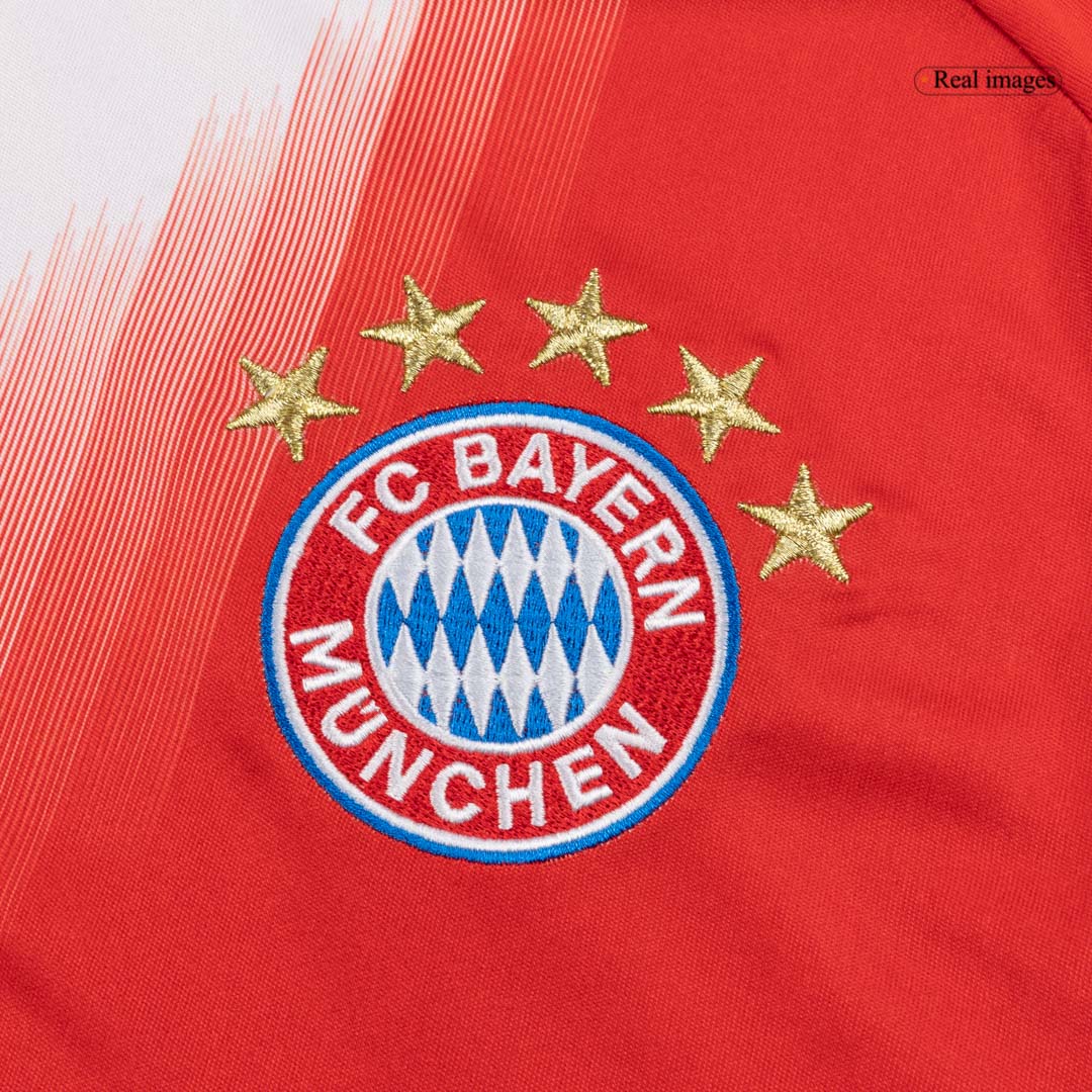 Bayern Munich Home Soccer Jersey Kit 2025/26 (Jersey+Shorts)