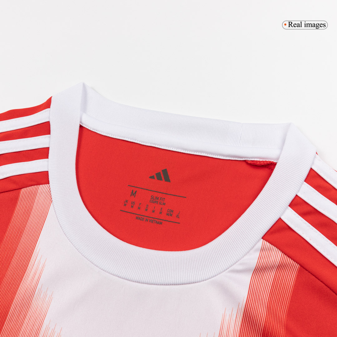 Bayern Munich Home Soccer Jersey Kit 2025/26 (Jersey+Shorts)