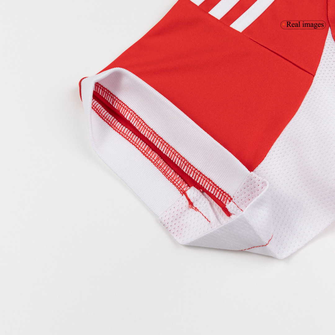 Bayern Munich Home Soccer Jersey Kit 2025/26 (Jersey+Shorts)