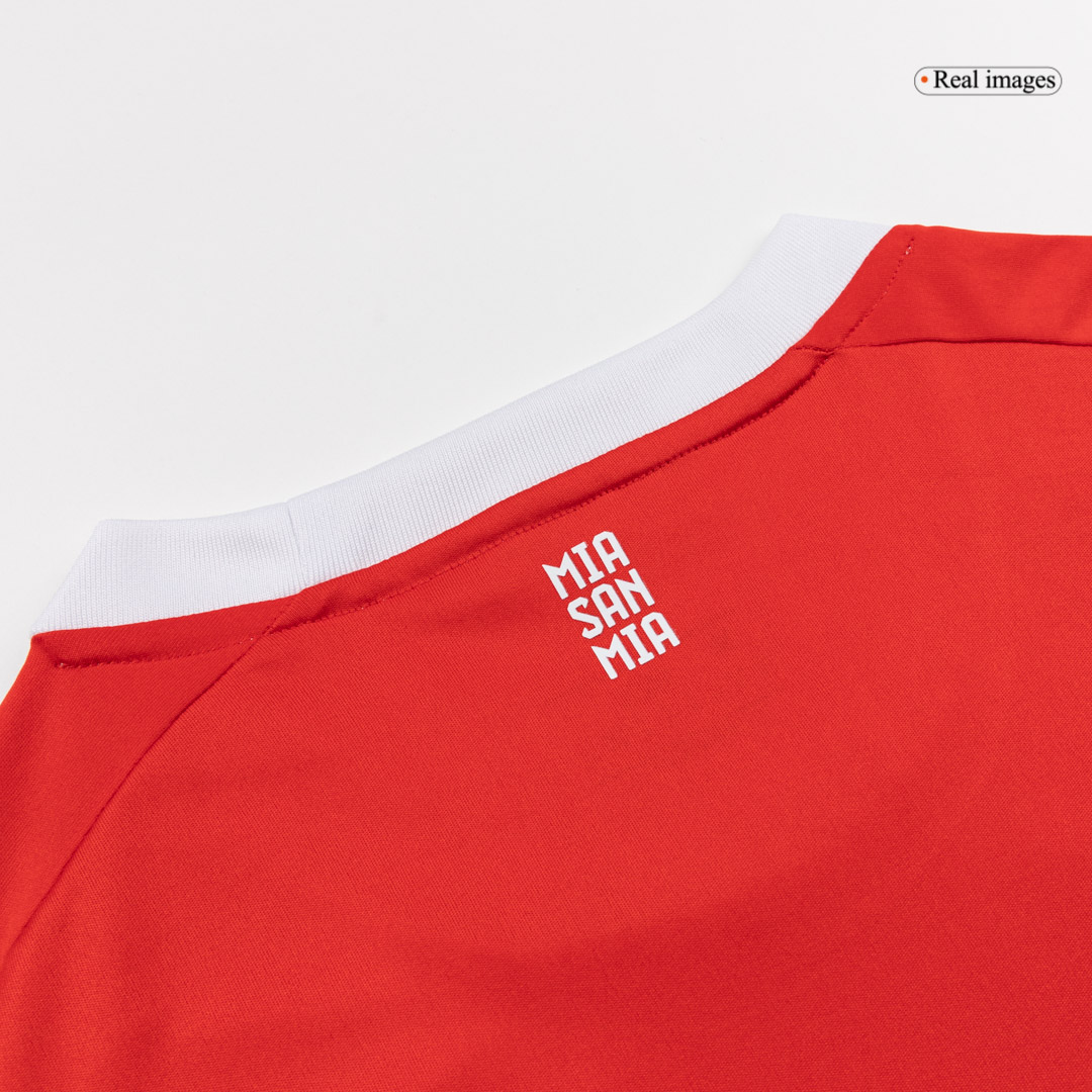 Bayern Munich Home Soccer Jersey Kit 2025/26 (Jersey+Shorts)