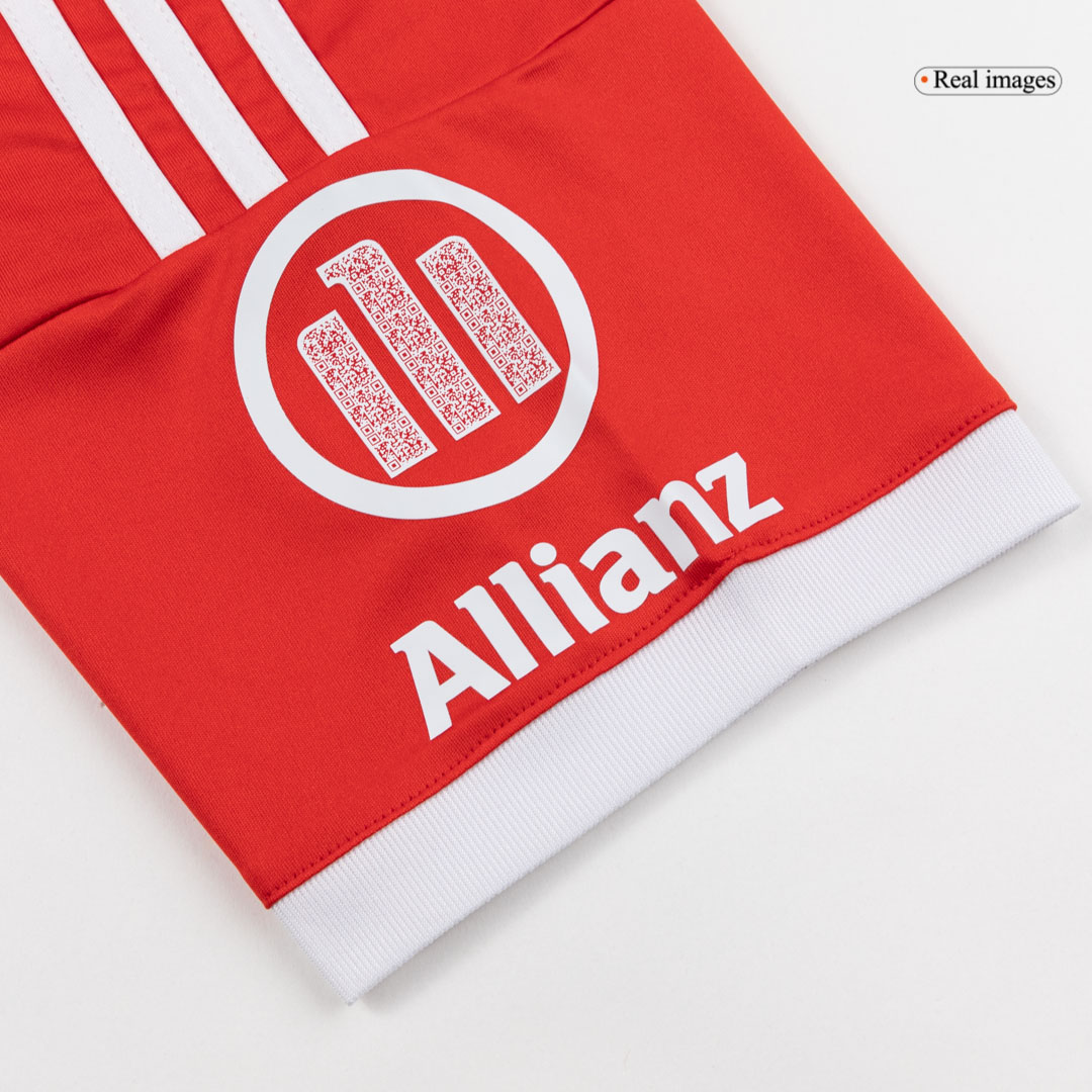 Bayern Munich Home Soccer Jersey Kit 2025/26 (Jersey+Shorts)