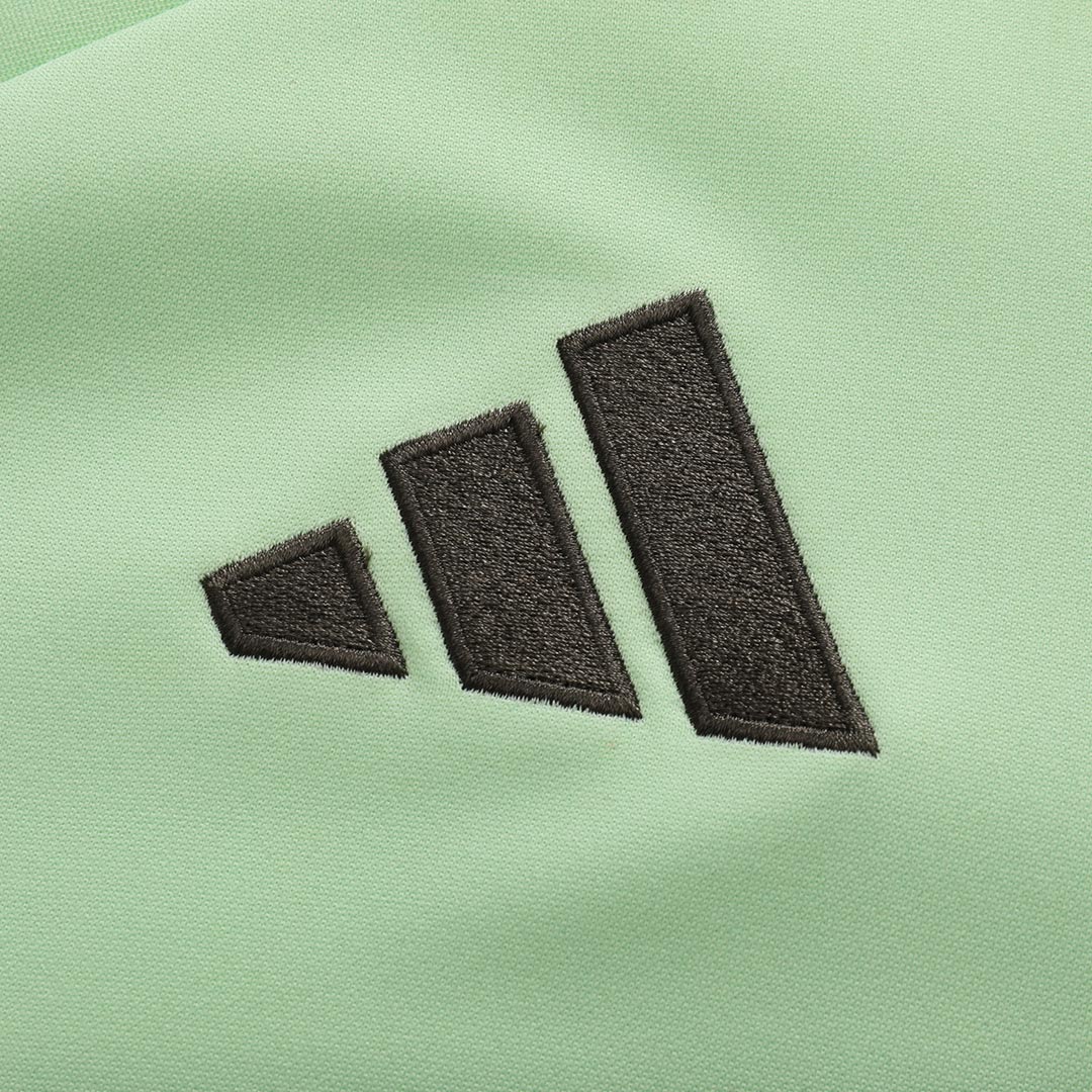 Real Madrid Sweatshirt Kit 2025/26 - Green (Top+Pants)