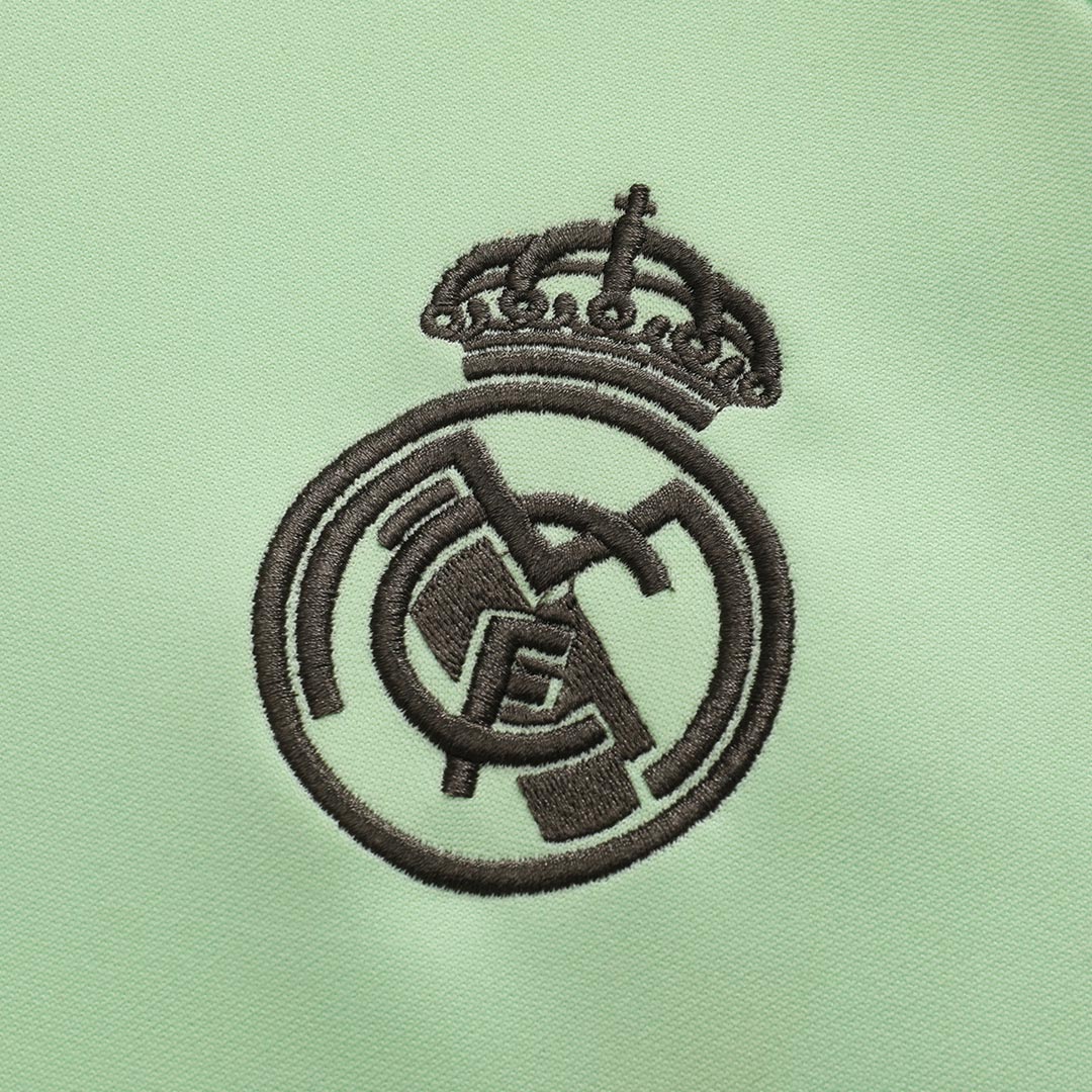 Real Madrid Sweatshirt Kit 2025/26 - Green (Top+Pants)