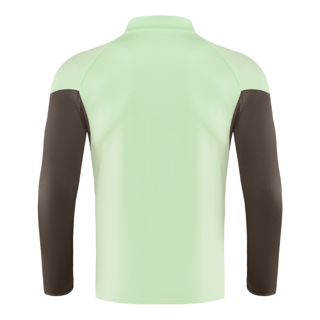Real Madrid Sweatshirt Kit 2025/26 - Green (Top+Pants)