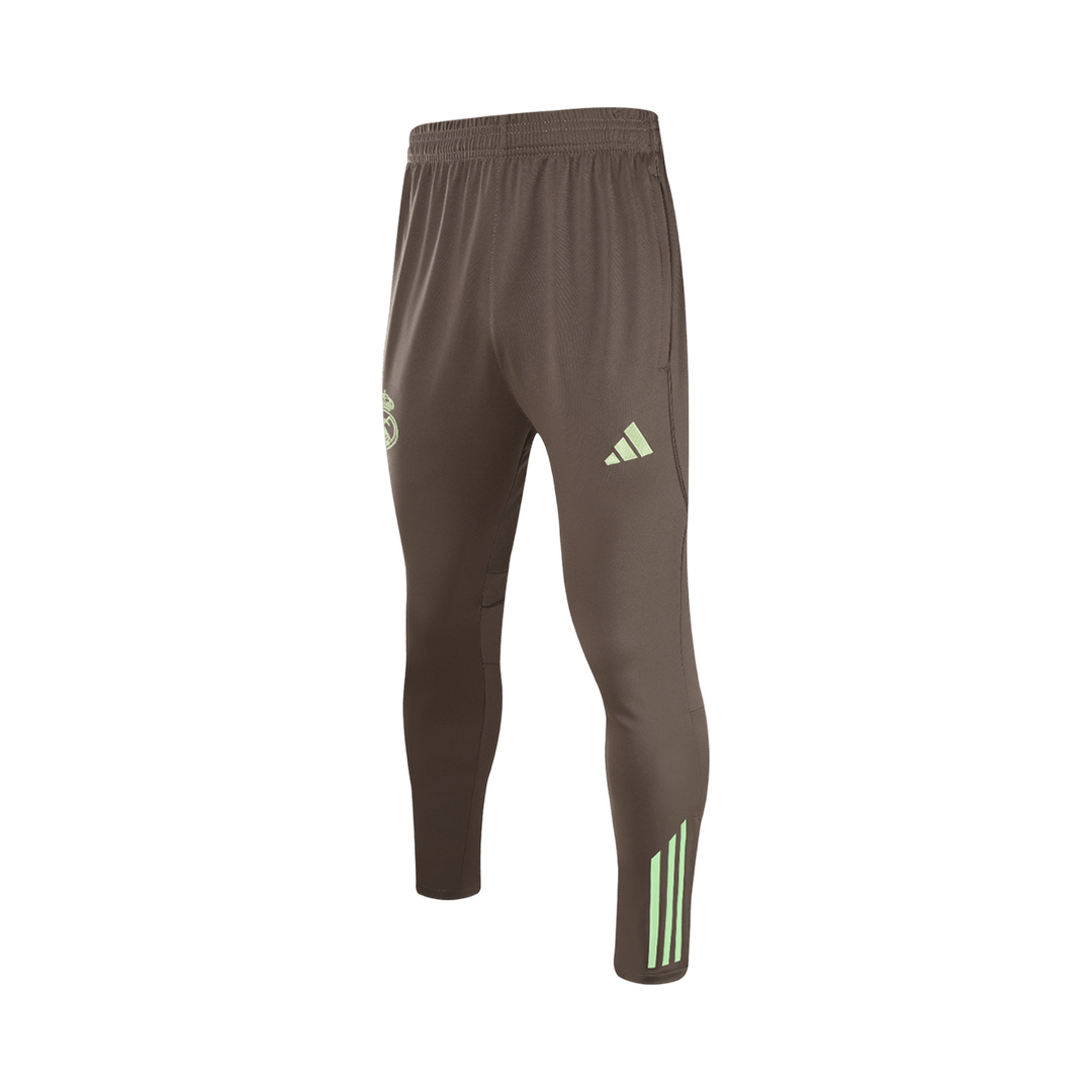 Real Madrid Sweatshirt Kit 2025/26 - Green (Top+Pants)
