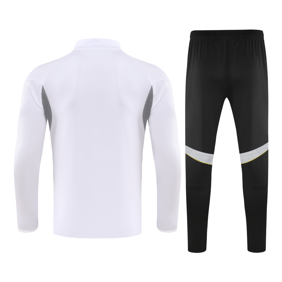 Real Madrid Sweatshirt Kit 2025/26 - White (Top+Pants)