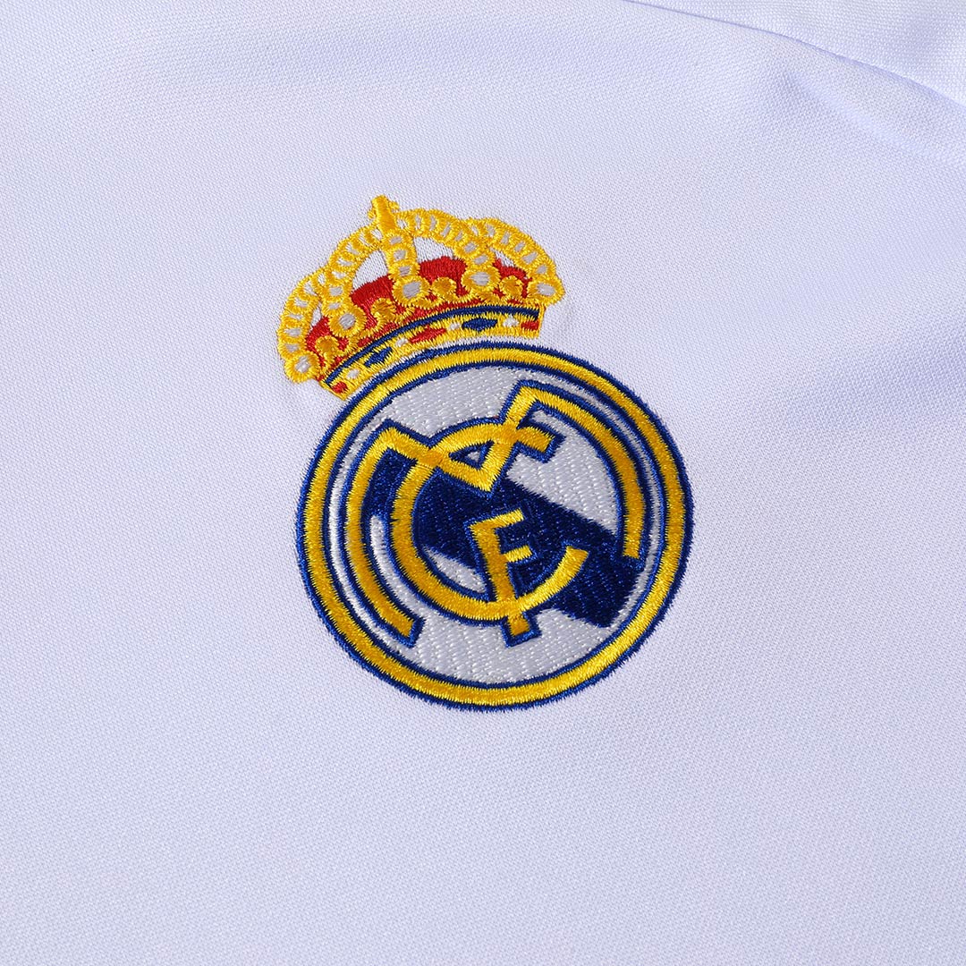 Real Madrid Sweatshirt Kit 2025/26 - White (Top+Pants)