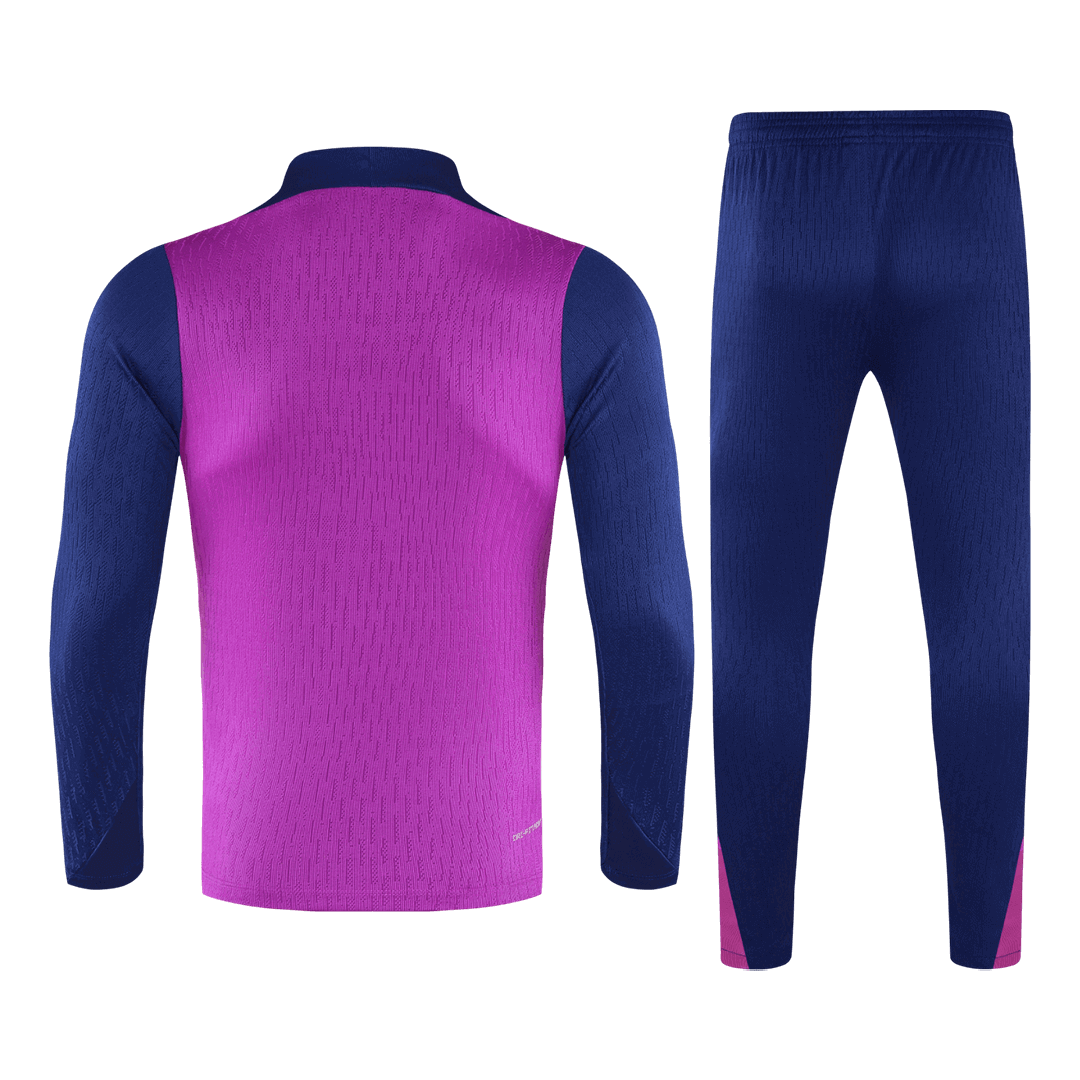 Barcelona Sweatshirt Kit 2025/26 - Purple (Top+Pants)