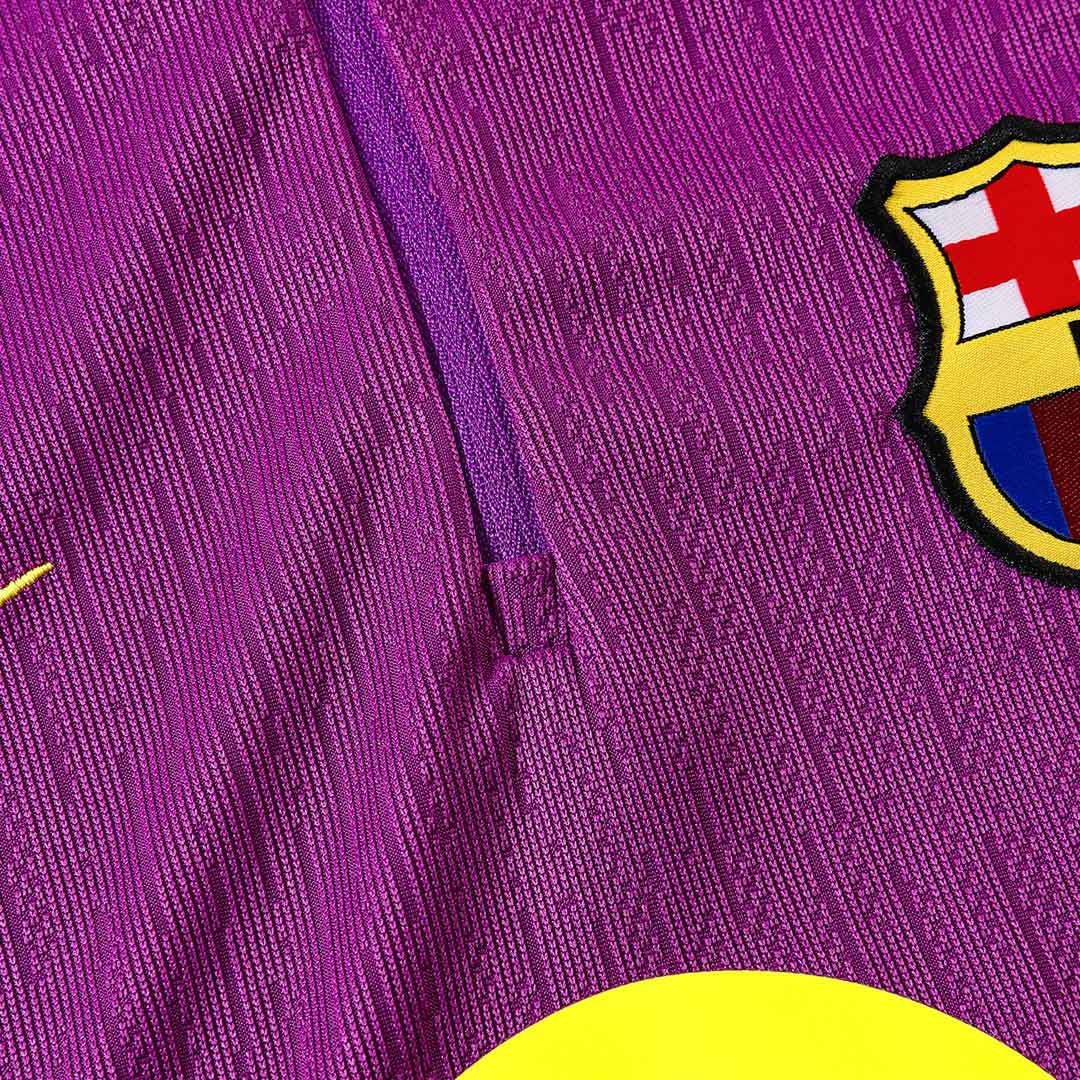 Barcelona Sweatshirt Kit 2025/26 - Purple (Top+Pants)