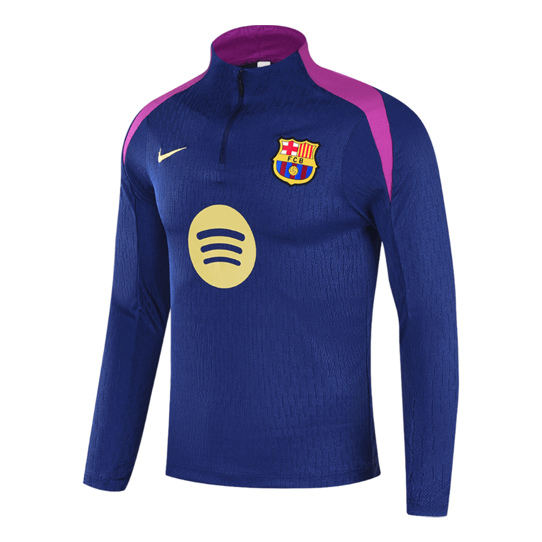 Barcelona Sweatshirt Kit 2025/26 - Navy (Top+Pants)