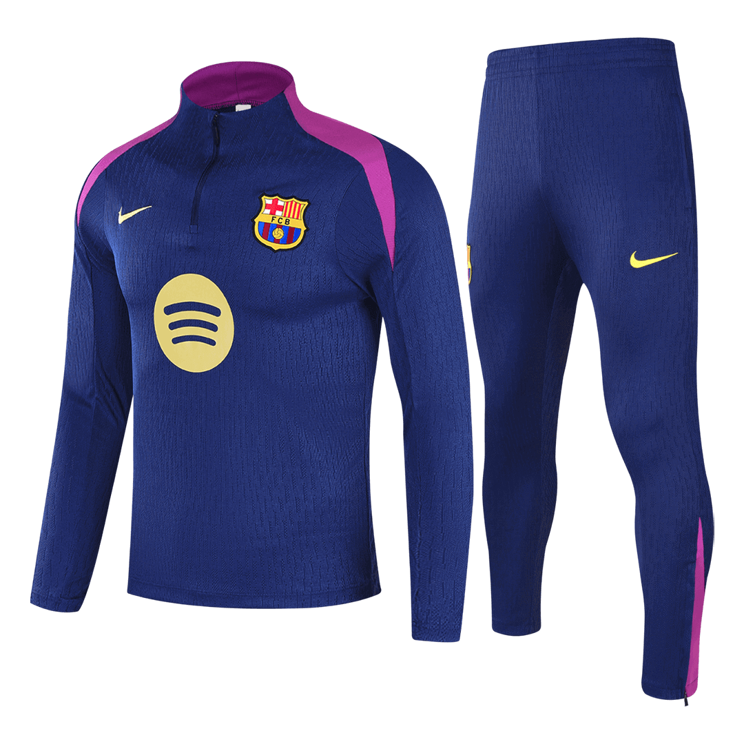 Barcelona Sweatshirt Kit 2025/26 - Navy (Top+Pants)