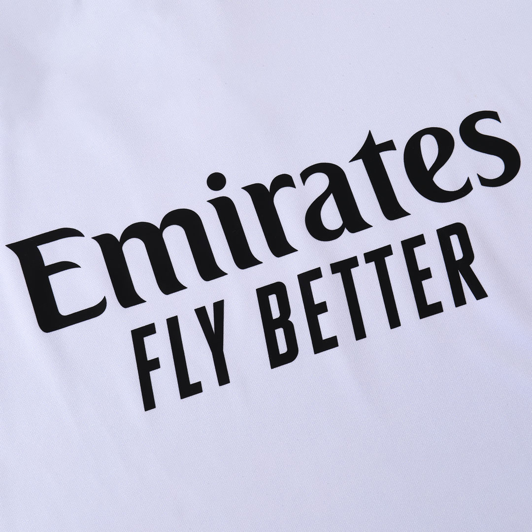 Real Madrid Sweatshirt Kit 2025/26 - White (Top+Pants)