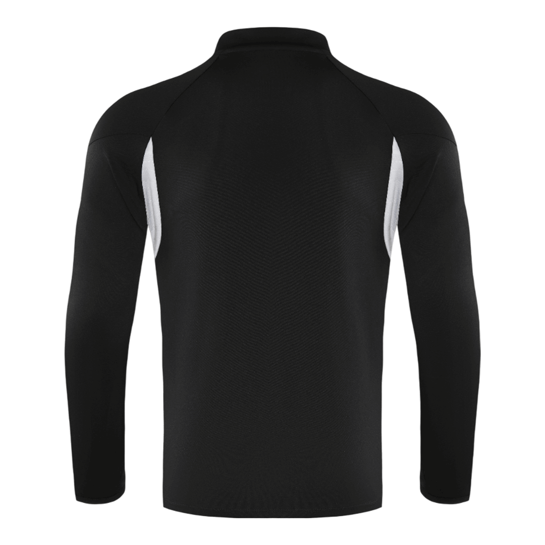 Real Madrid Sweatshirt Kit 2025/26 - Black (Top+Pants)