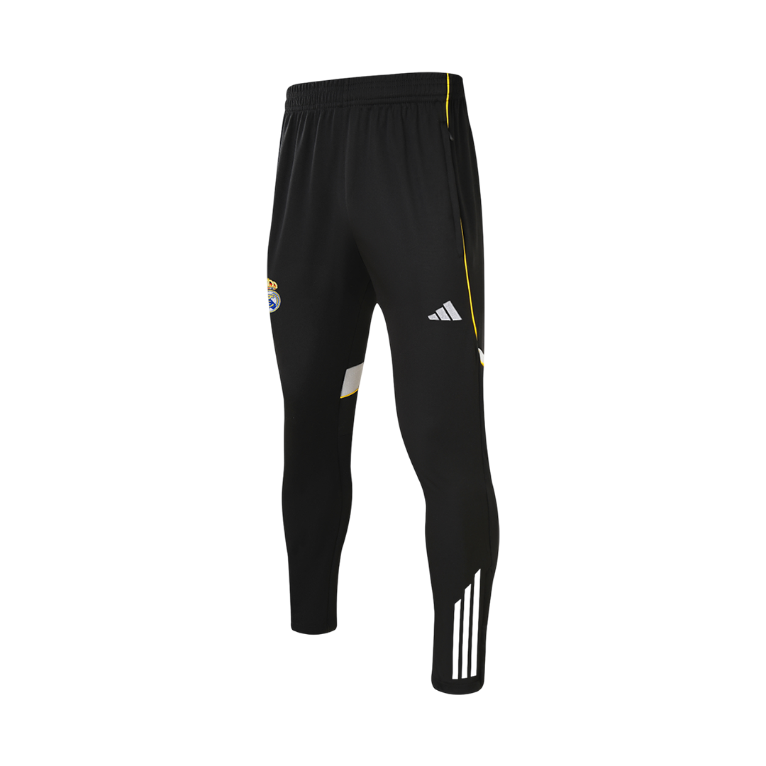 Real Madrid Sweatshirt Kit 2025/26 - Black (Top+Pants)