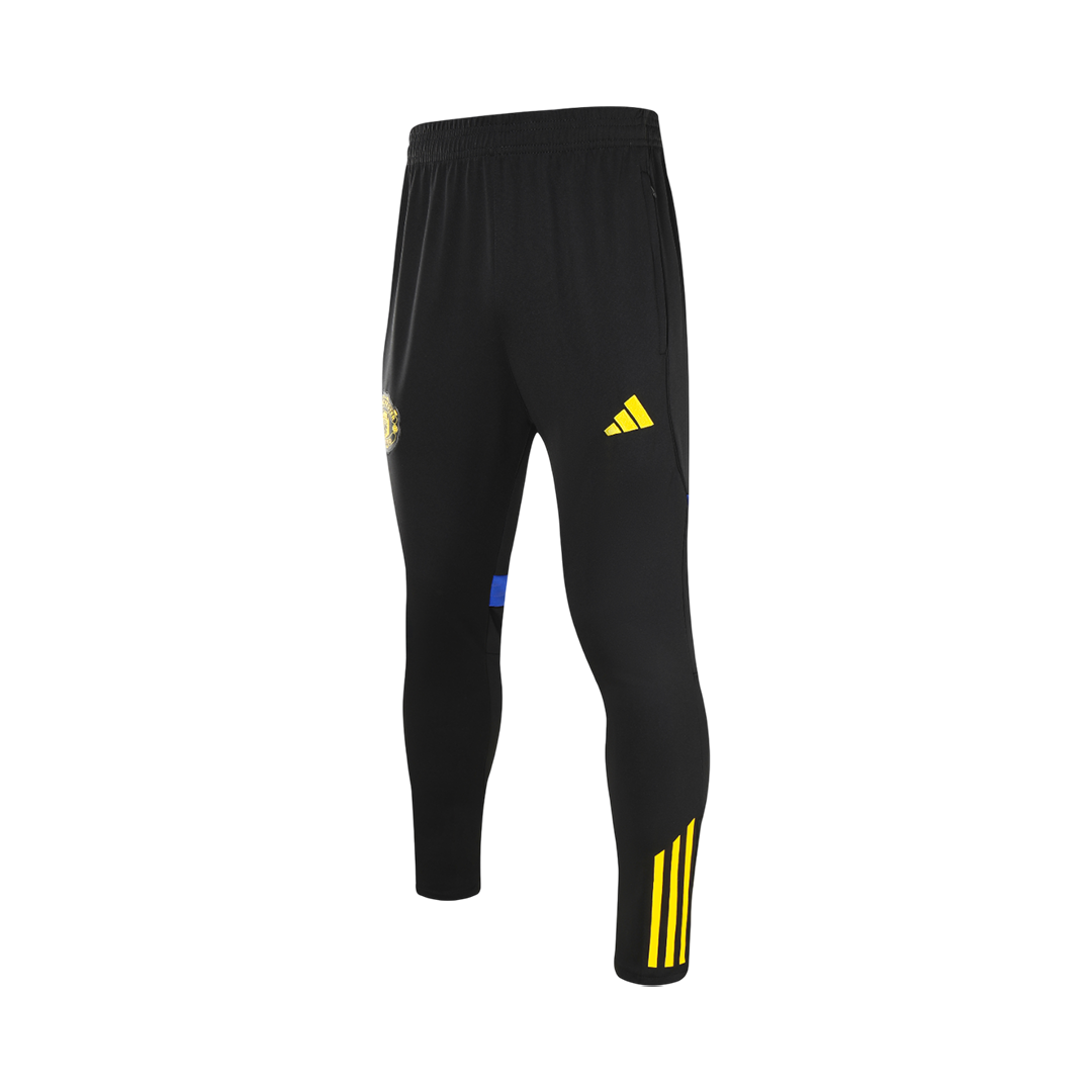 Manchester United Sweatshirt Kit 2025/26 - Black (Top+Pants)