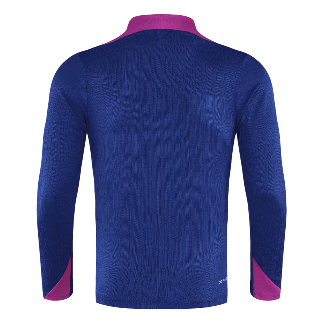 Barcelona Sweatshirt Kit 2025/26 - Navy (Top+Pants)
