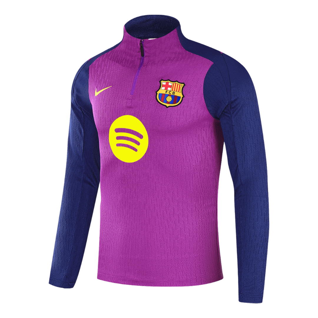 Barcelona Sweatshirt Kit 2025/26 - Purple (Top+Pants)