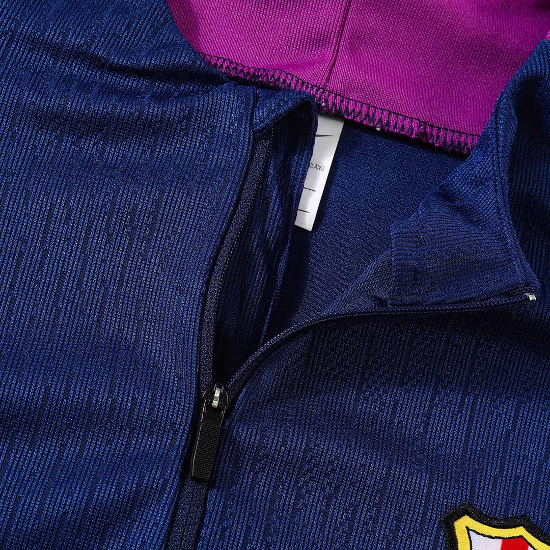 Barcelona Sweatshirt Kit 2025/26 - Navy (Top+Pants)