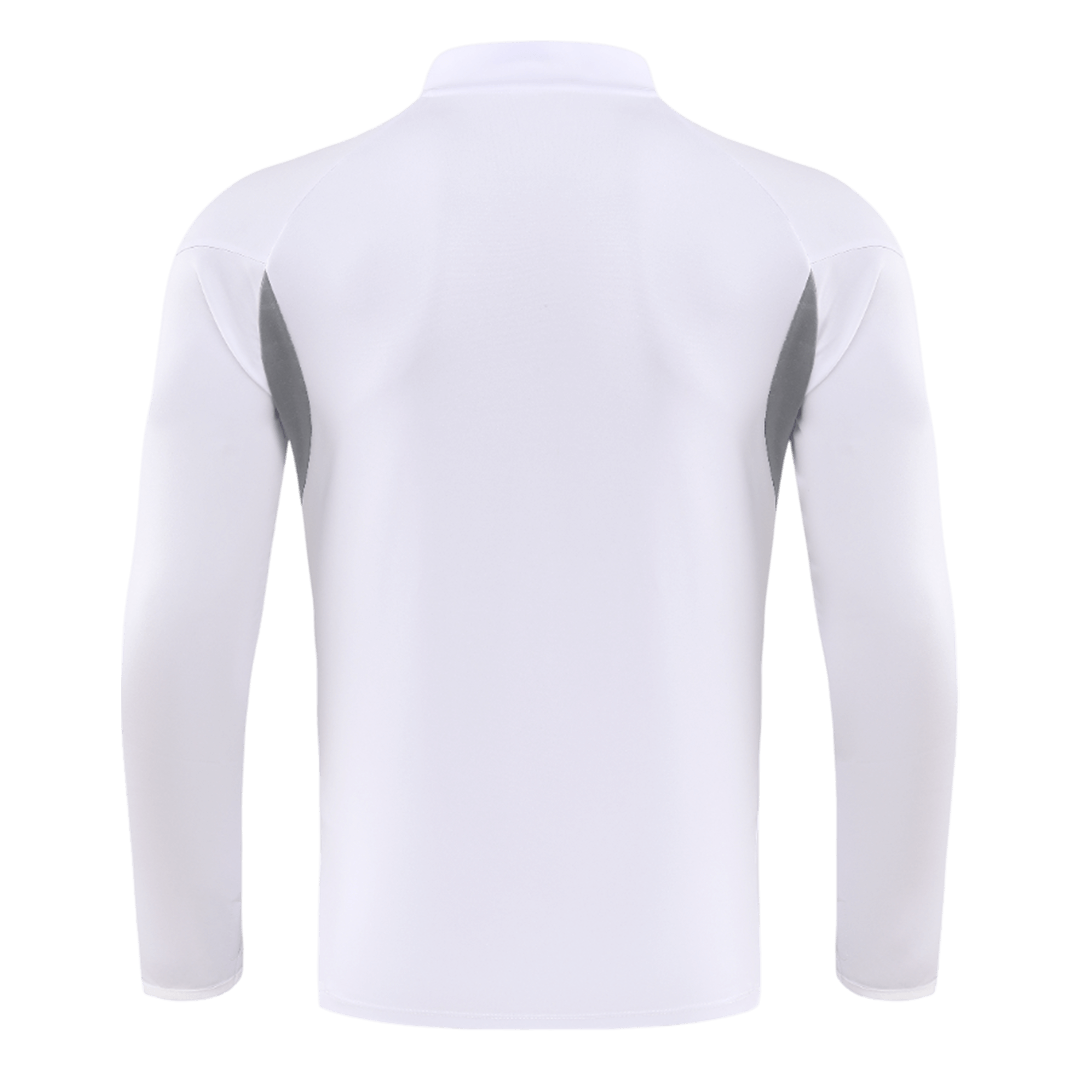 Real Madrid Sweatshirt Kit 2025/26 - White (Top+Pants)