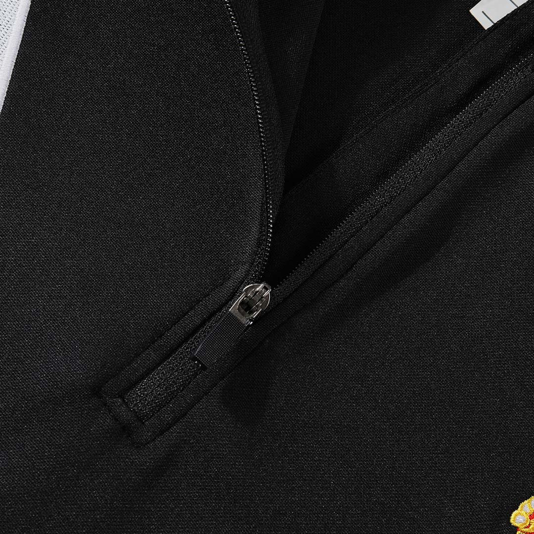 Real Madrid Sweatshirt Kit 2025/26 - Black (Top+Pants)