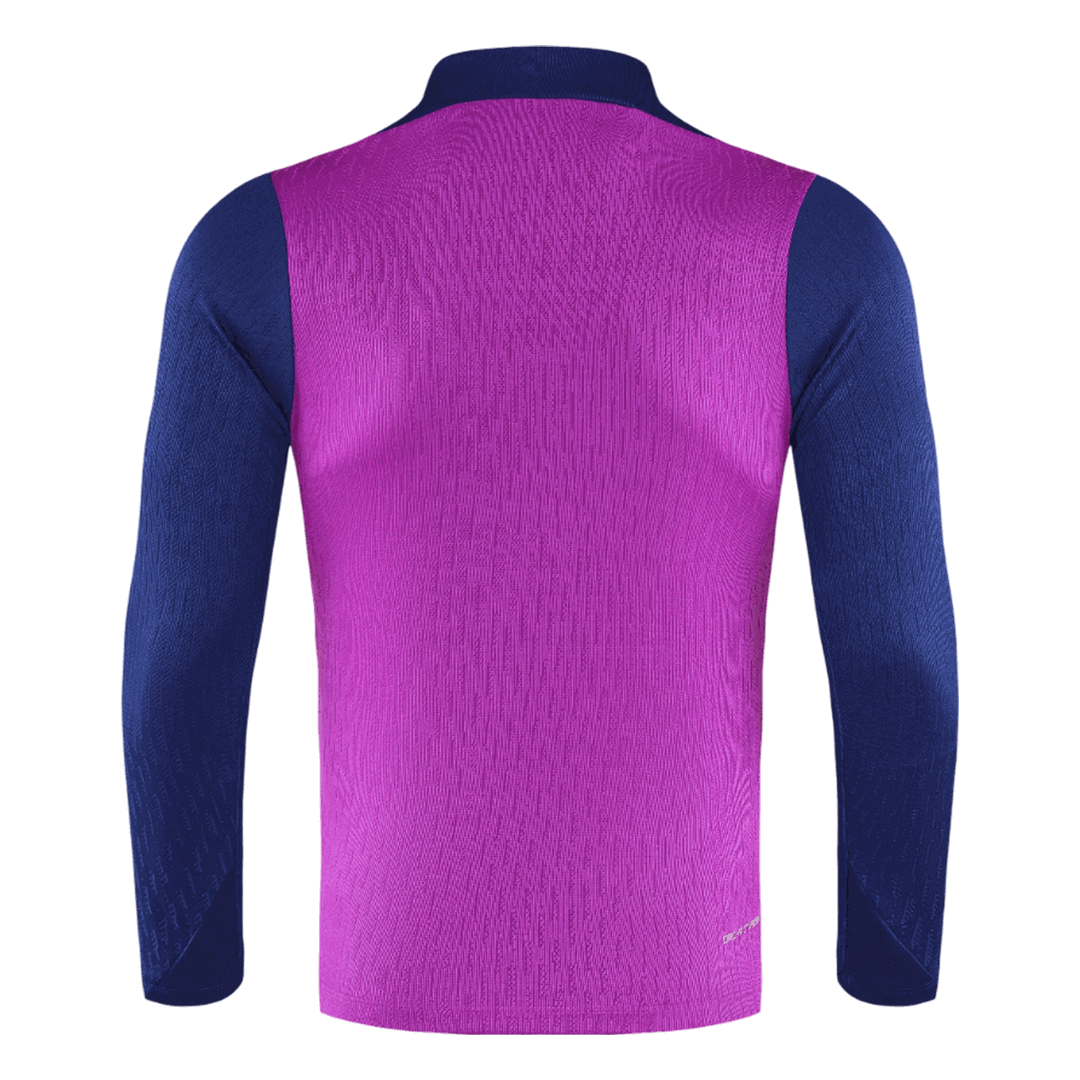 Barcelona Sweatshirt Kit 2025/26 - Purple (Top+Pants)
