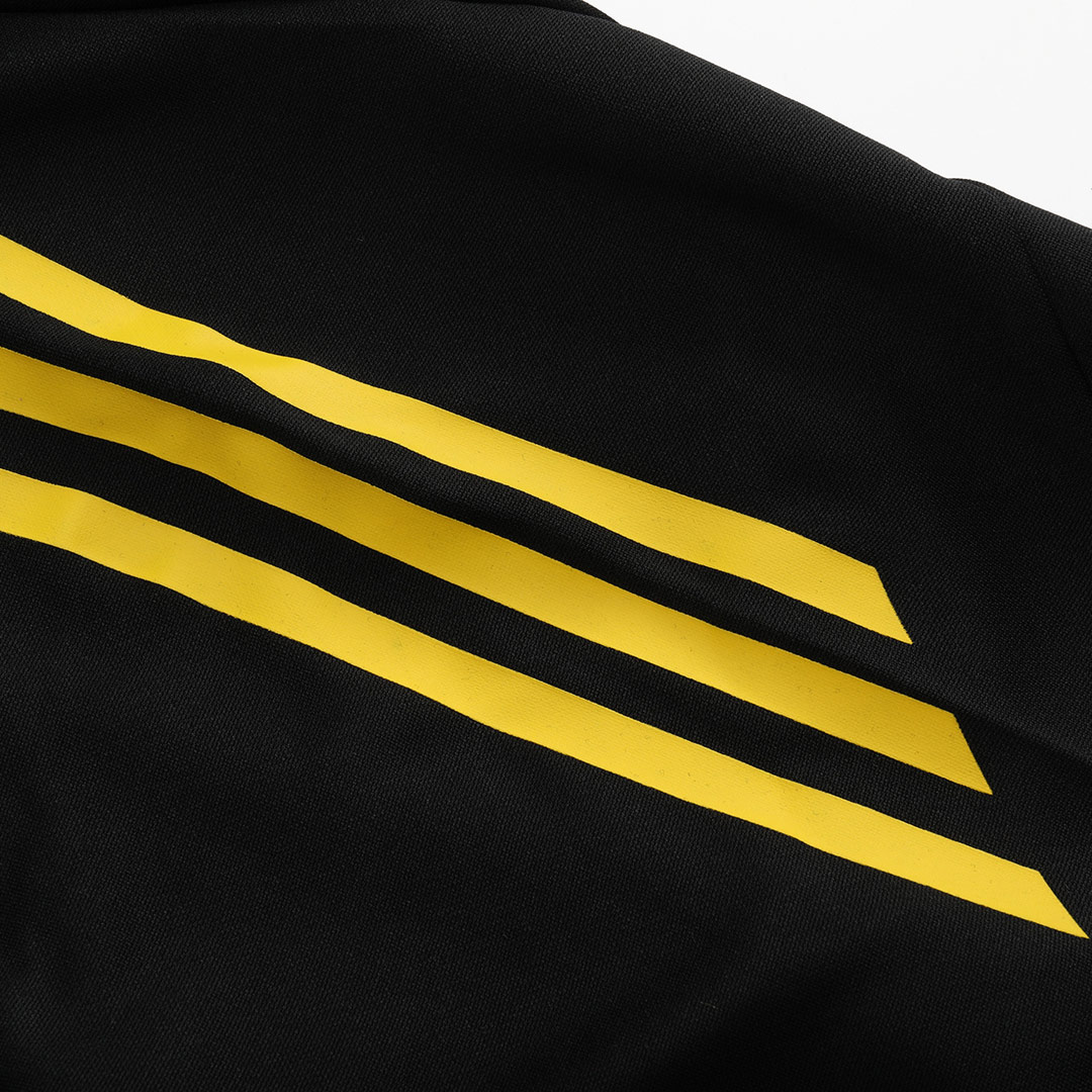 Manchester United Sweatshirt Kit 2025/26 - Black (Top+Pants)
