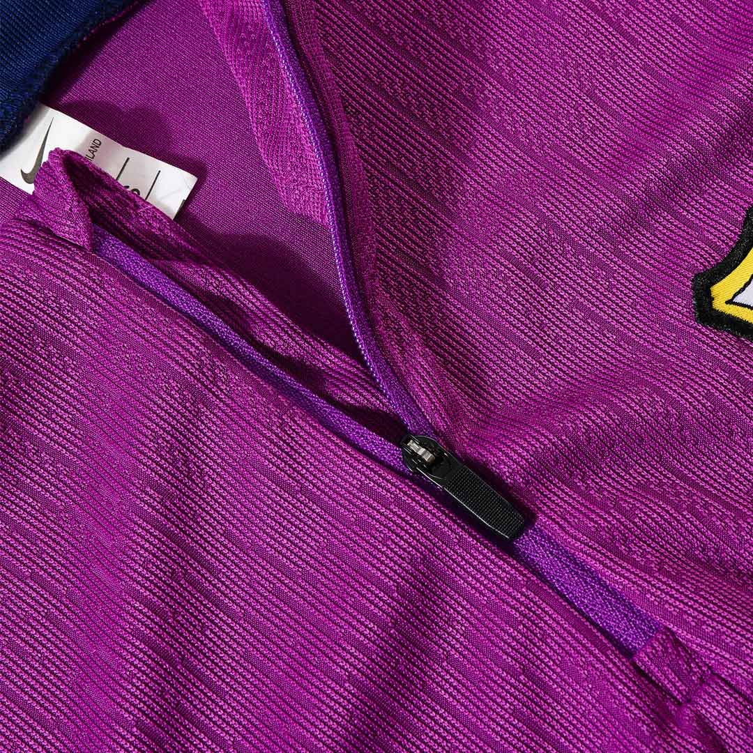 Barcelona Sweatshirt Kit 2025/26 - Purple (Top+Pants)