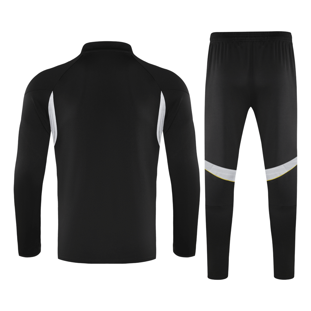 Real Madrid Sweatshirt Kit 2025/26 - Black (Top+Pants)