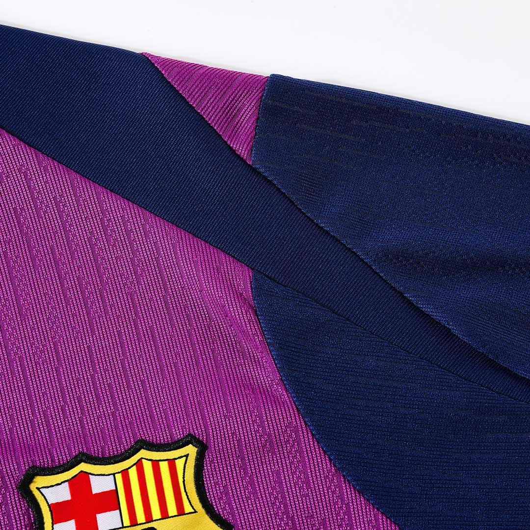 Barcelona Sweatshirt Kit 2025/26 - Purple (Top+Pants)
