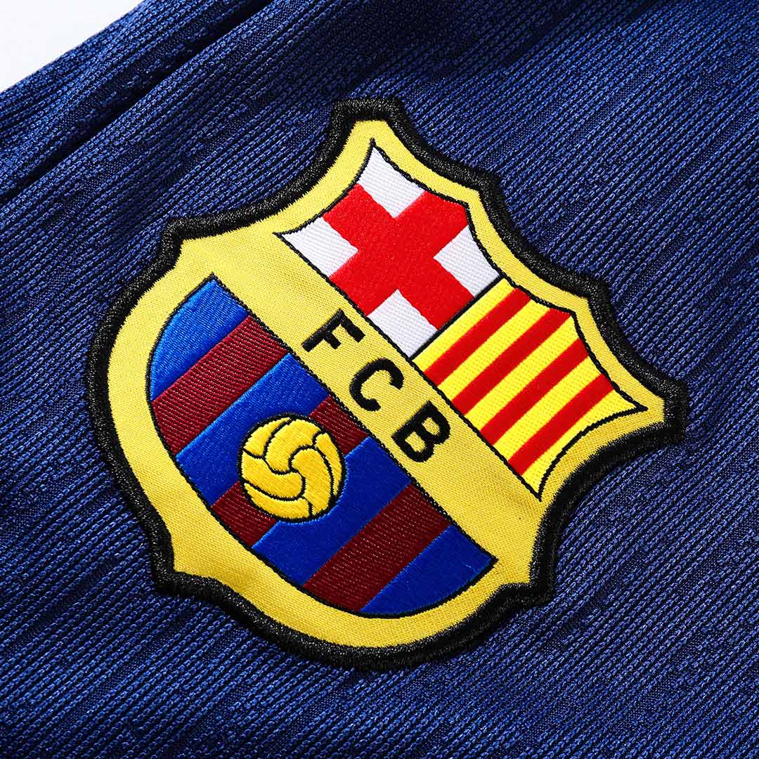 Barcelona Sweatshirt Kit 2025/26 - Purple (Top+Pants)