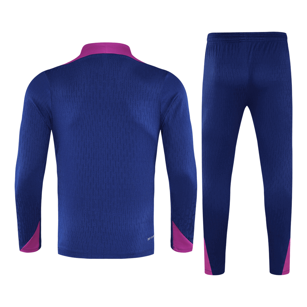 Barcelona Sweatshirt Kit 2025/26 - Navy (Top+Pants)
