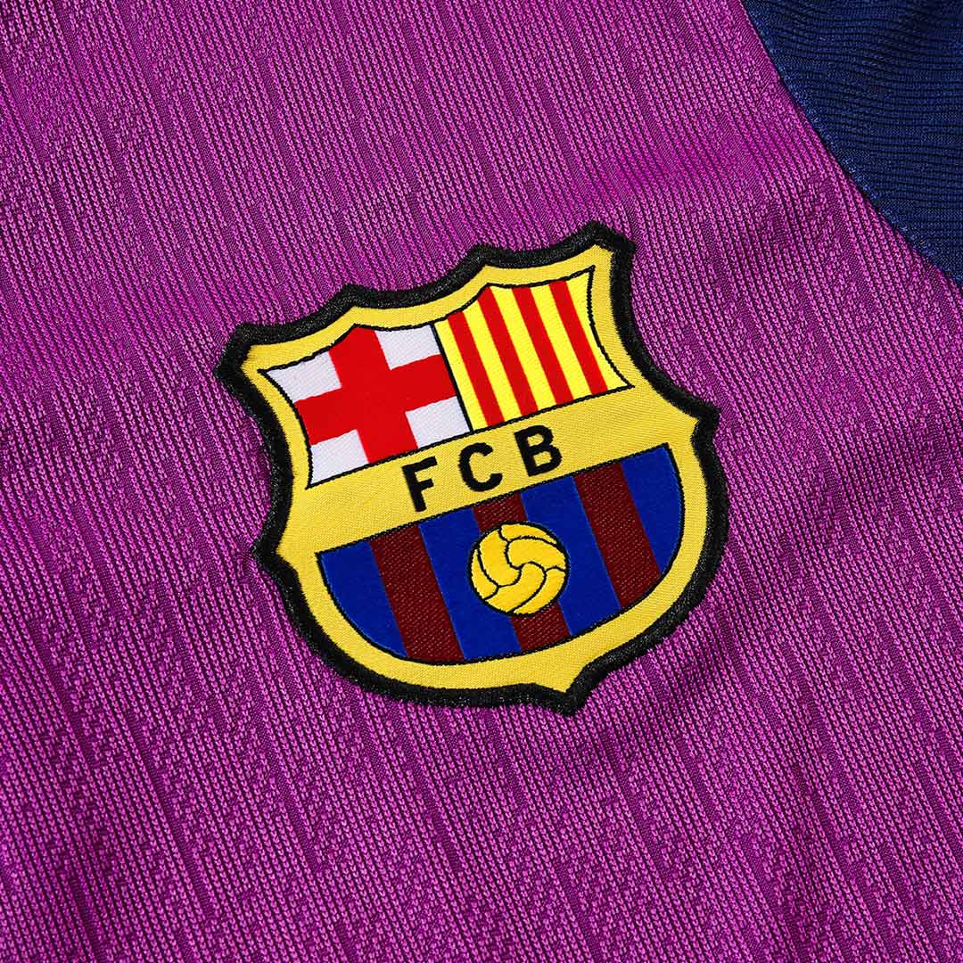 Barcelona Sweatshirt Kit 2025/26 - Purple (Top+Pants)