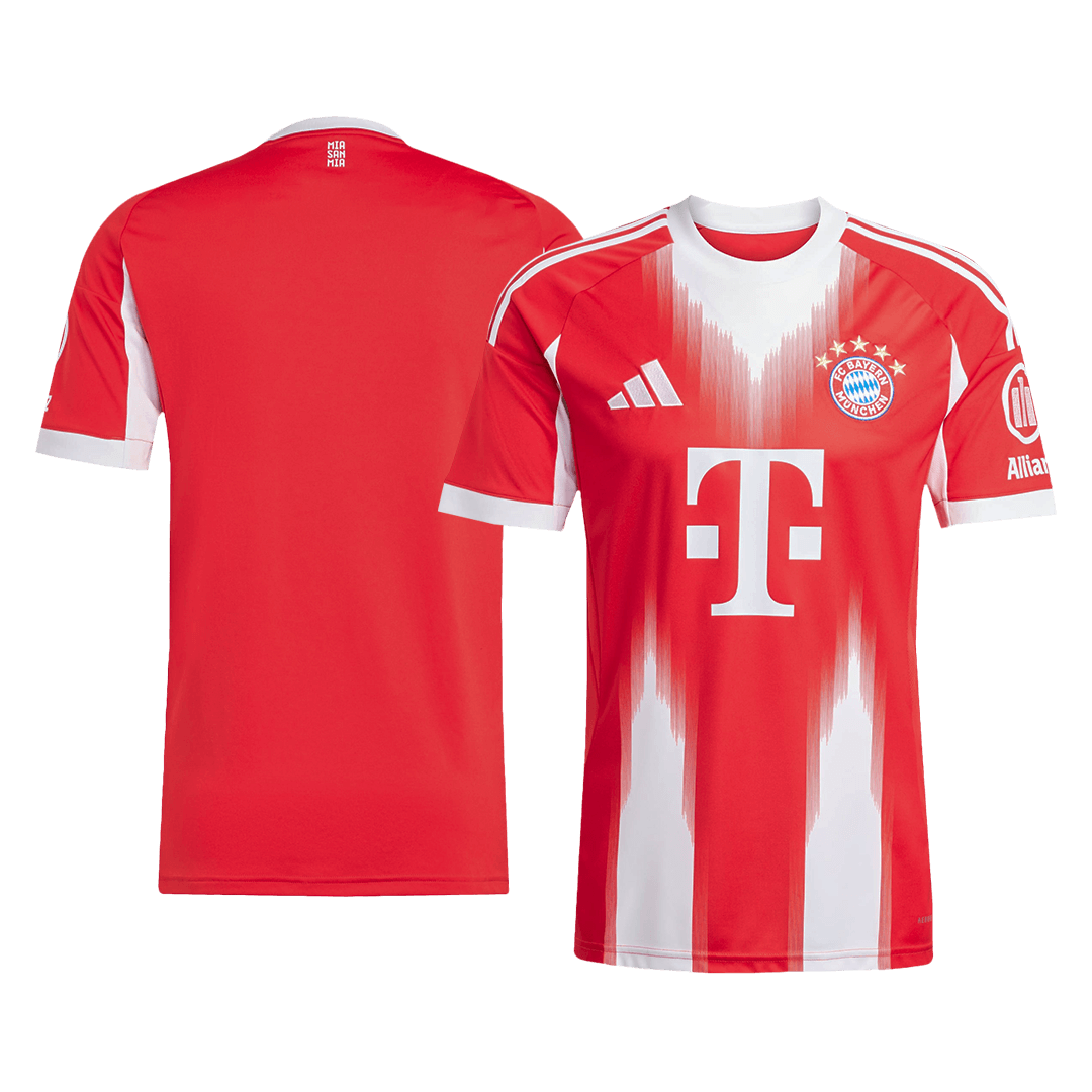 Bayern Munich Home Soccer Jersey Kit 2025/26 (Jersey+Shorts)