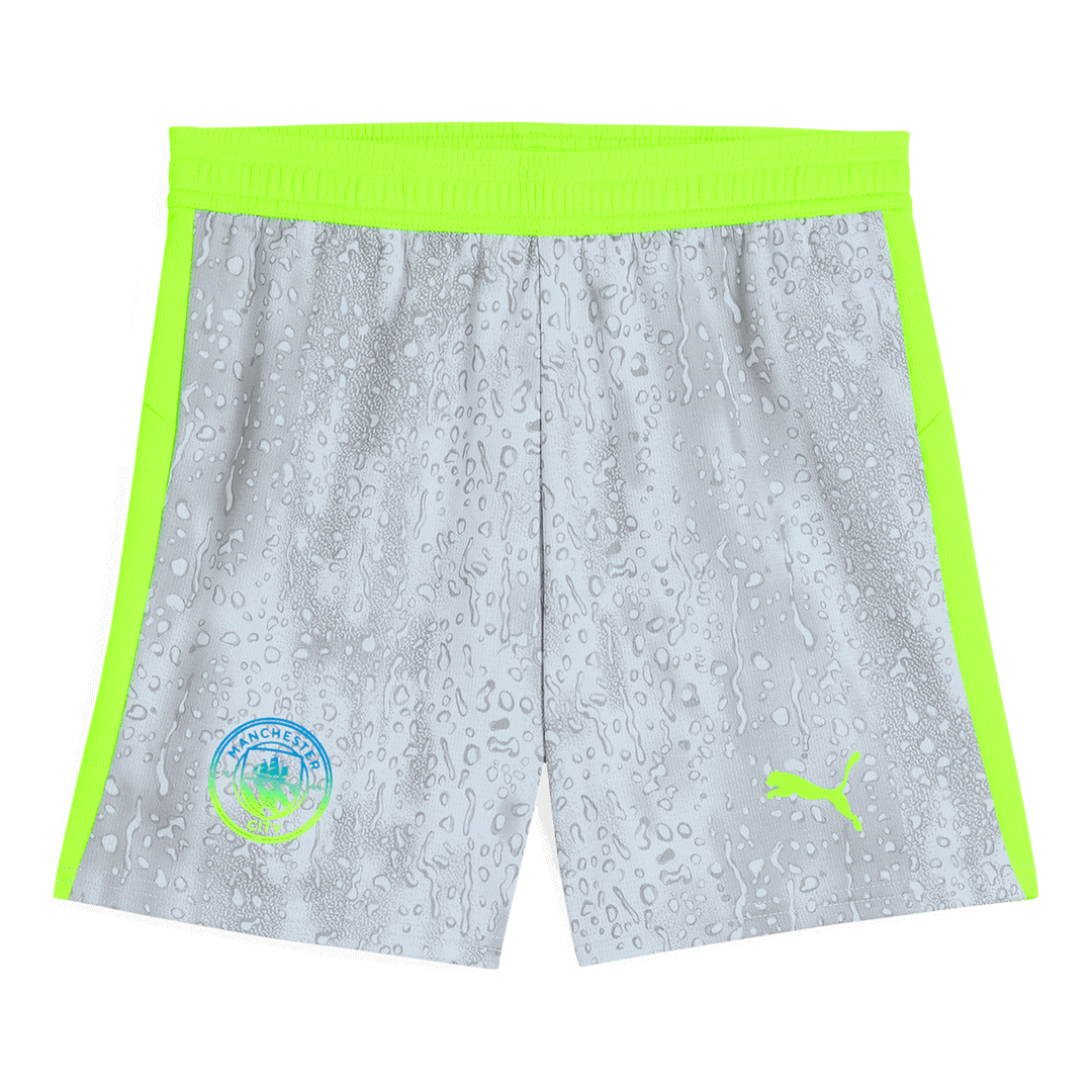 Manchester City Third Away Soccer Jersey Retro 2025/26